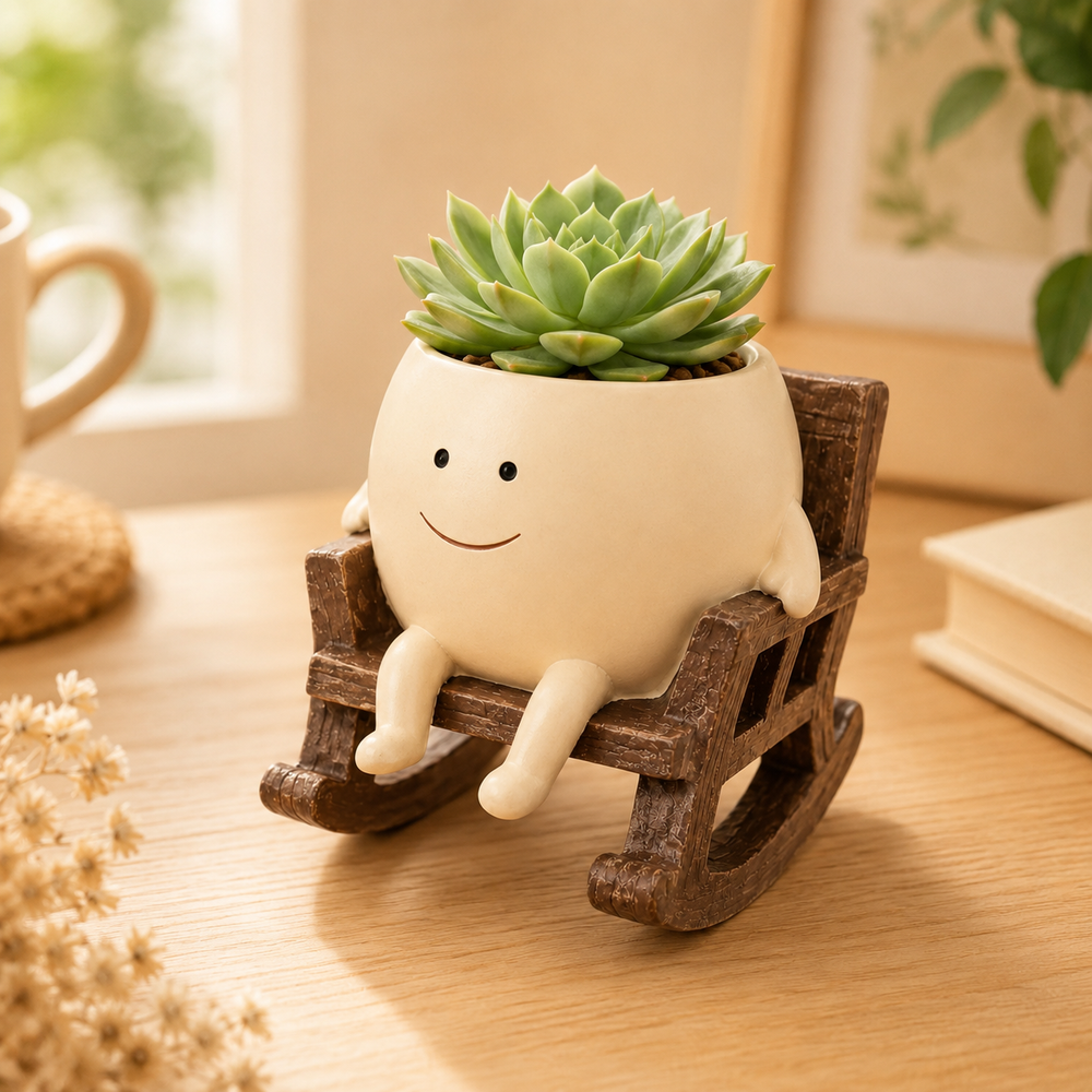 SmilePot™ Schaukelstuhl