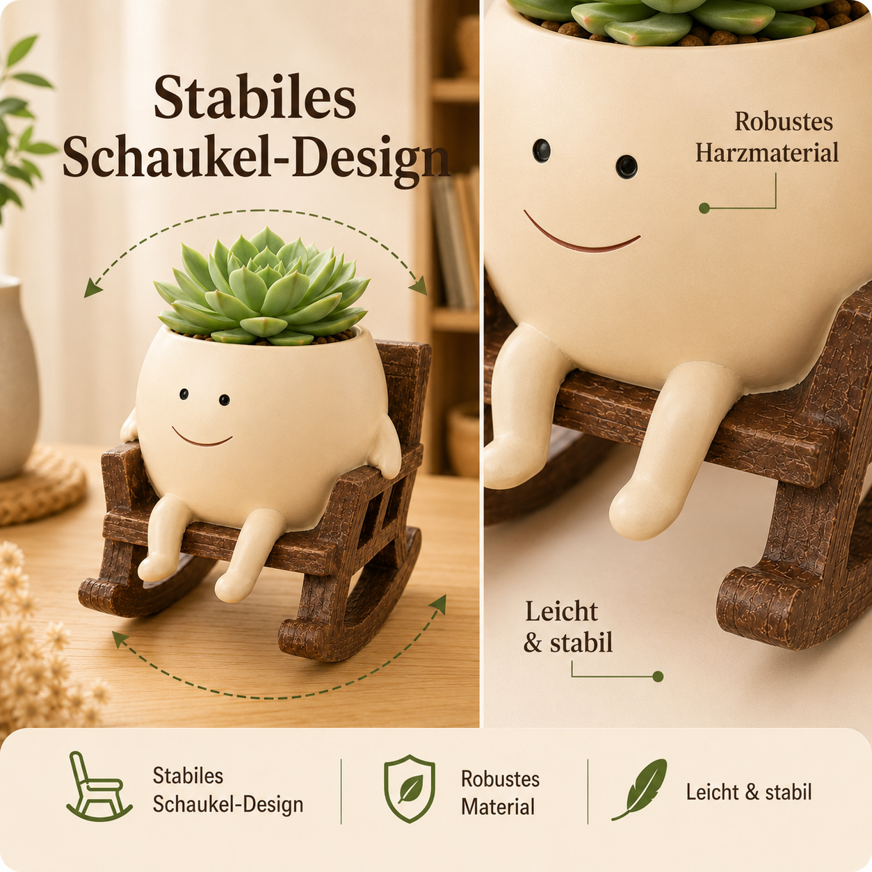 SmilePot™ Schaukelstuhl